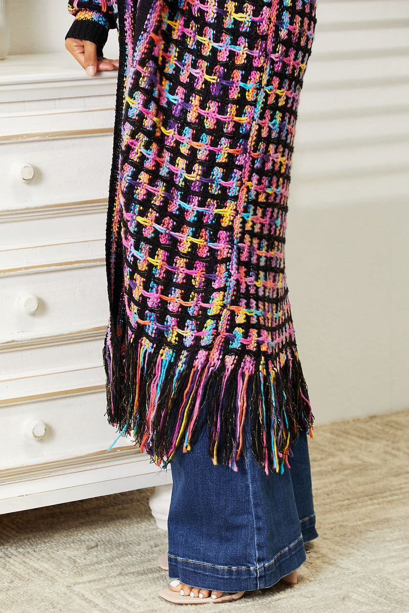 Anna Rein Fringe Cardigan