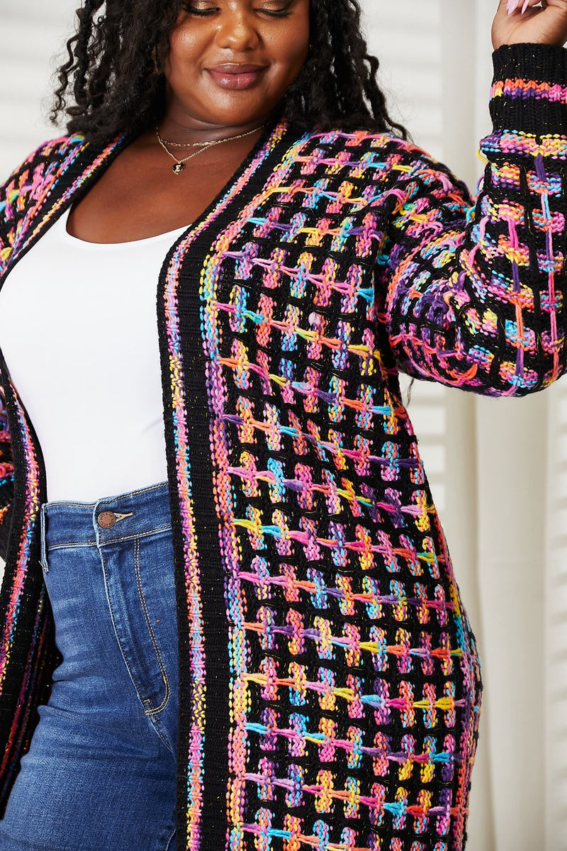 Anna Rein Fringe Cardigan