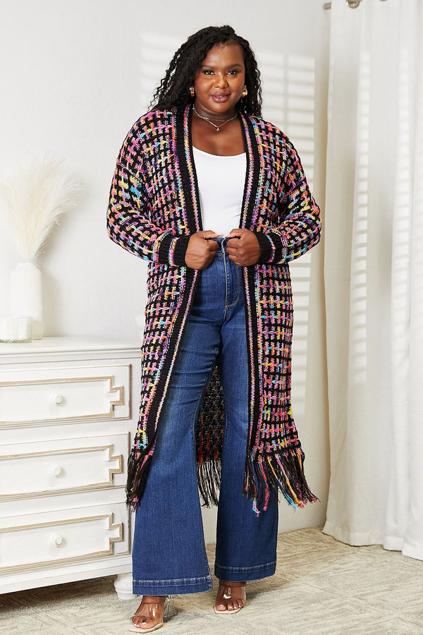 Anna Rein Fringe Cardigan