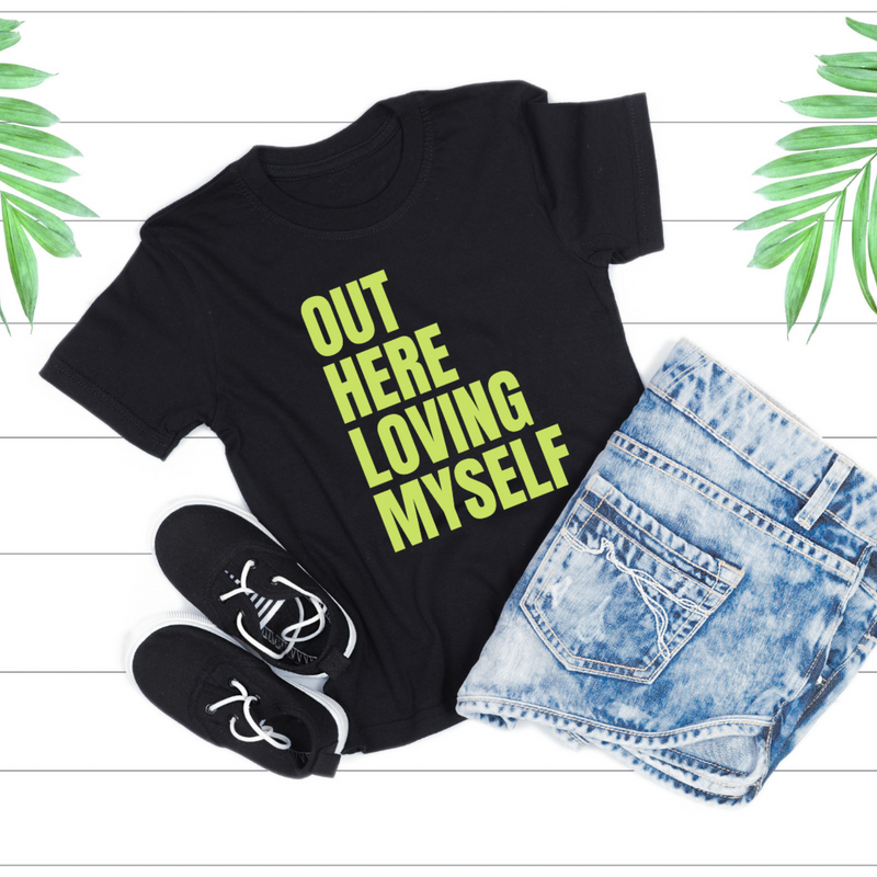 Loving Myself Tee