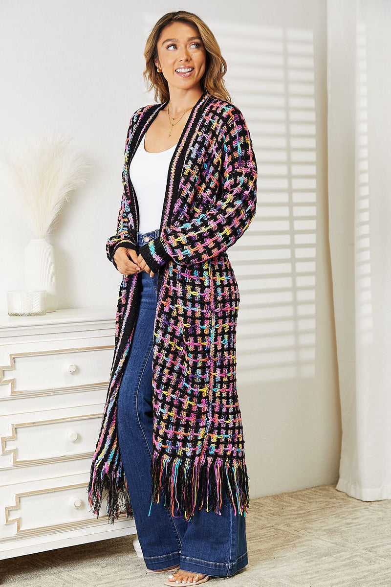 Anna Rein Fringe Cardigan