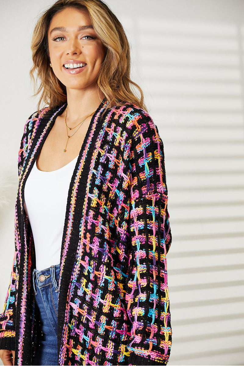 Anna Rein Fringe Cardigan