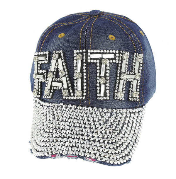 Faith Bling Hat