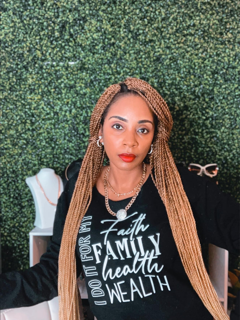 Faith, Family, Health, Wealth Tee